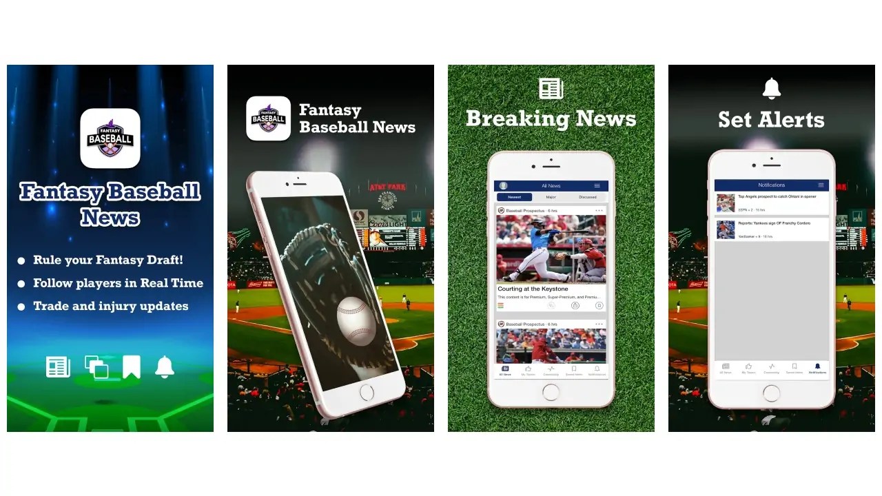 Fantasy Baseball News & Draft-screenshots