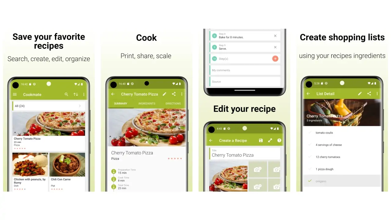 COOKmate - My recipe organizer-screenshots