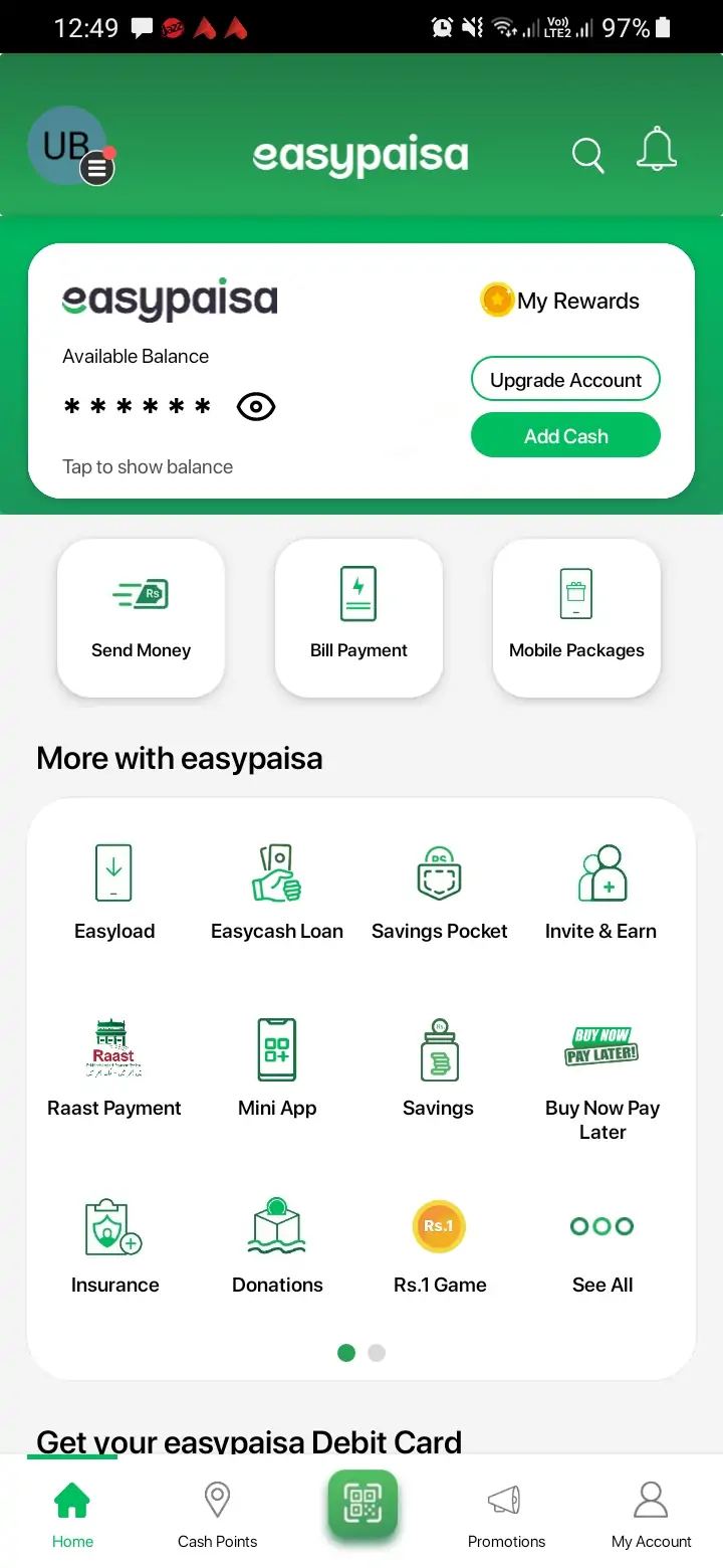 How To Create Easypaisa Account