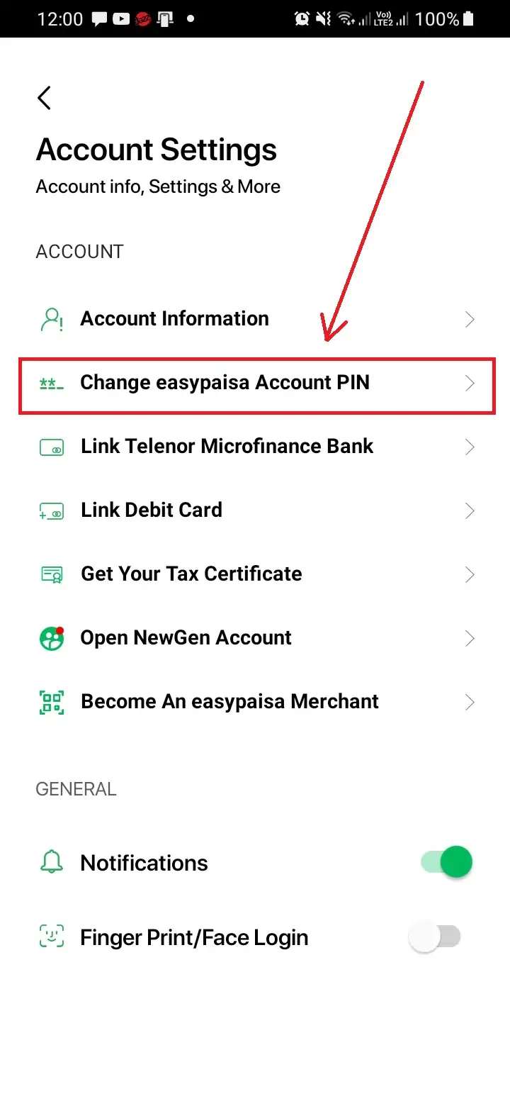 How to Change Your Easypaisa PIN Code