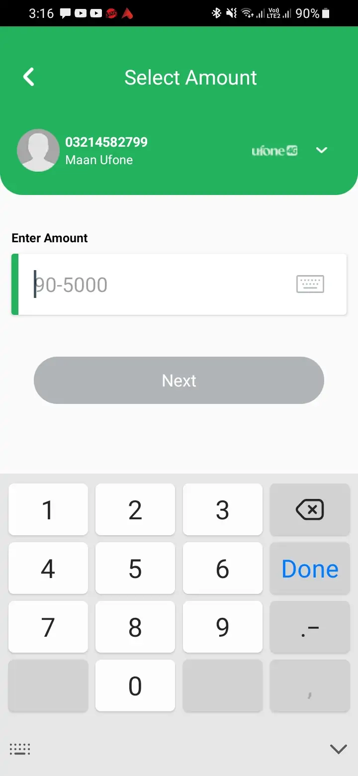 How to Load Mobile Balance from Easypaisa