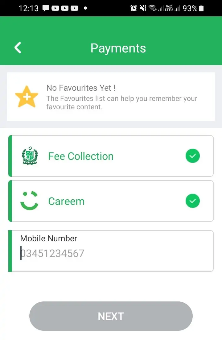 how to pay careem captain negative balance through easypaisa