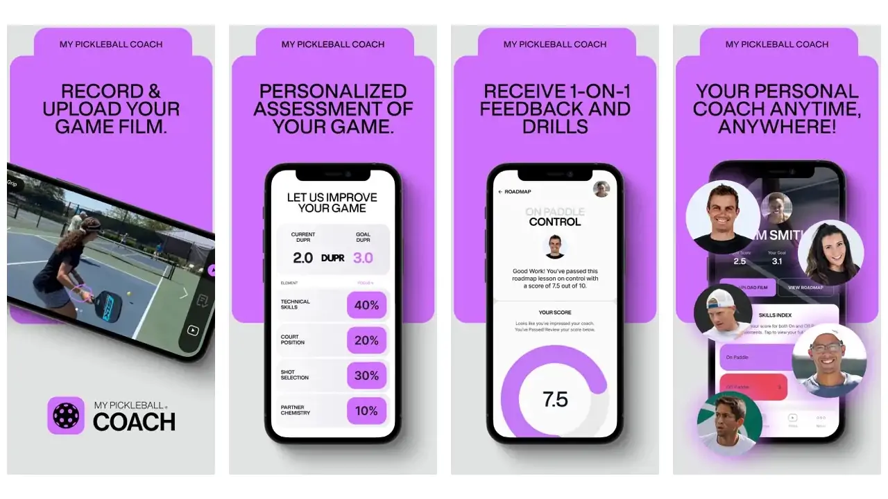 My Pickleball Coach-screenshots