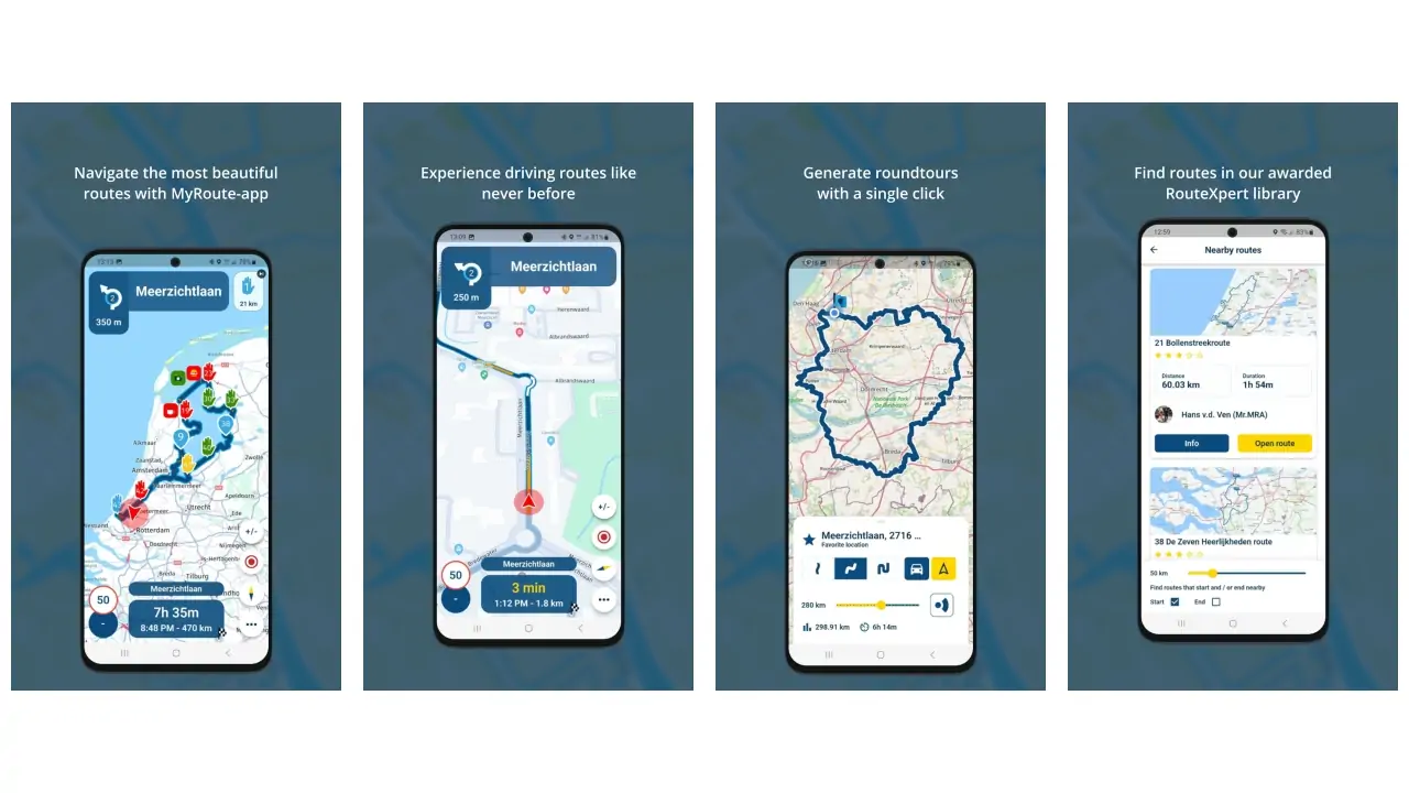 MyRoute-app-screenshots