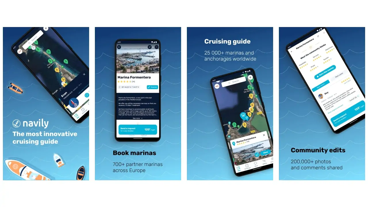 Navily - Your Cruising Guide-screenshots