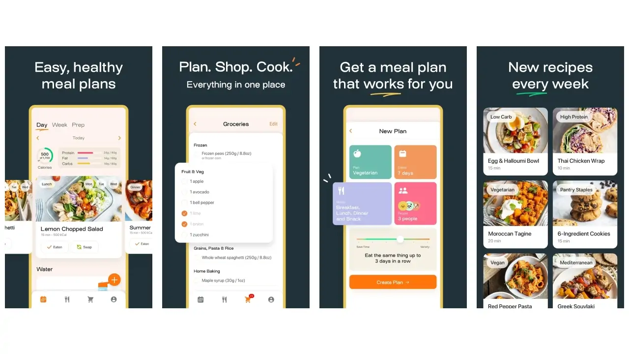 MealPrepPro Meal Planner-screenshots