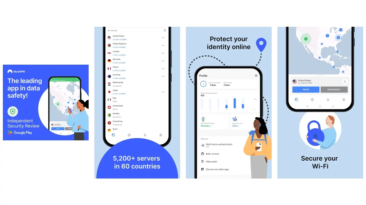 NordVPN – fast VPN for privacy