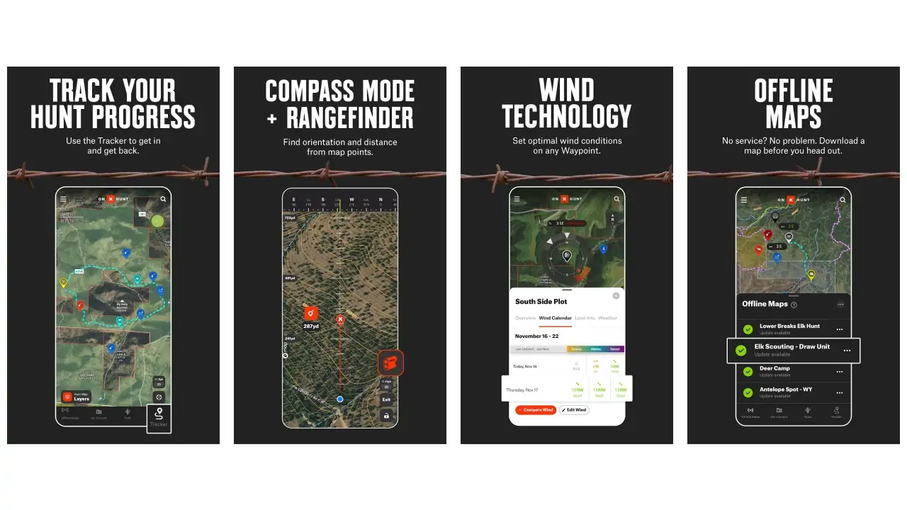 onX Hunt: GPS Hunting Maps-screenshots