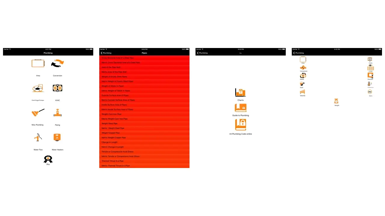 Plumbing Formulator-screenshots