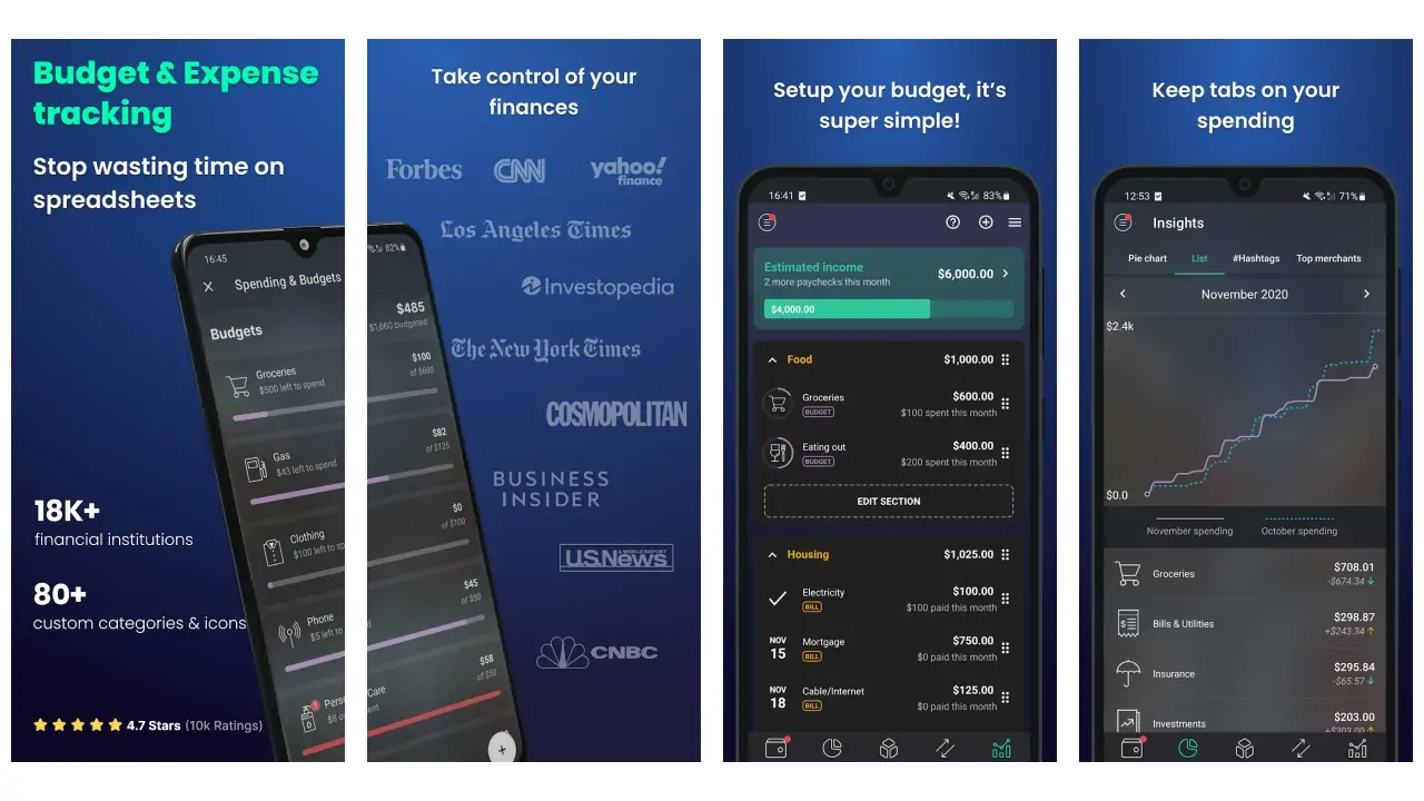 PocketGuard: Money & Budgeting-screenshots