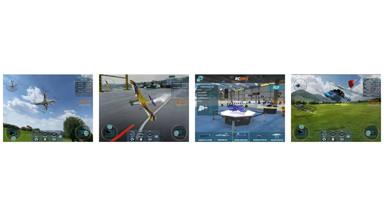 RC Pro Remote Controller Sim-screenshots