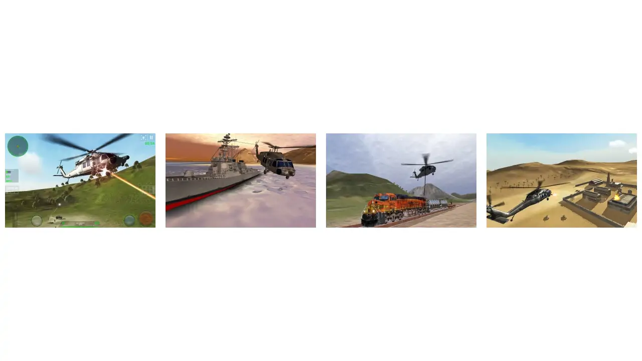 Helicopter Sim-screenshots