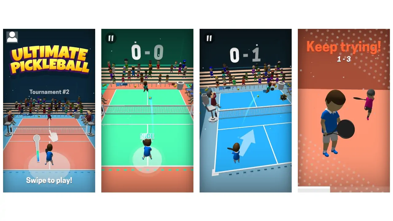 Pickleball-screenshots