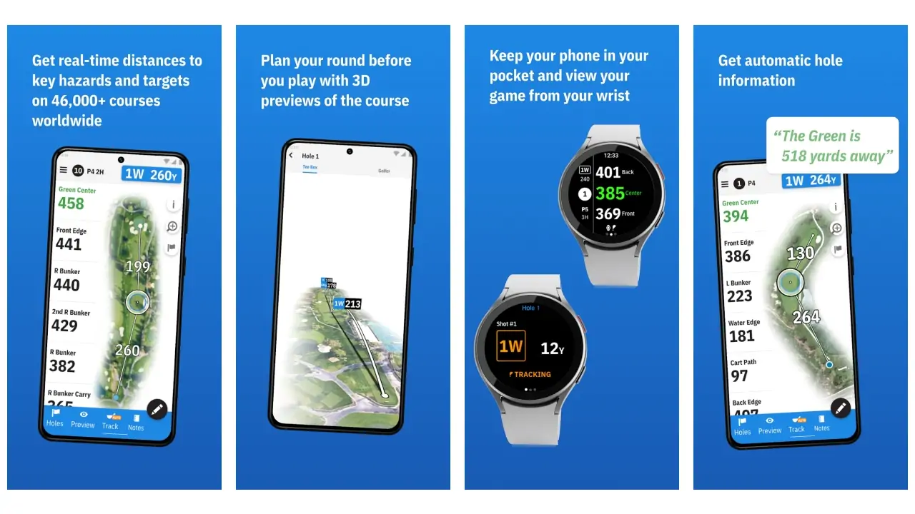 Golfshot: Golf GPS + Caddie-screenshots