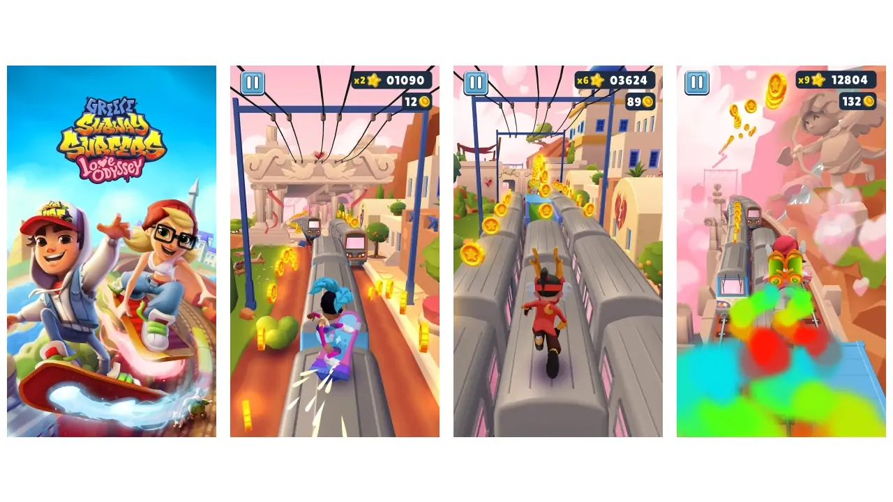 Subway Surfers-screenshots