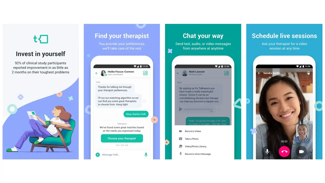 Talkspace Counseling & Therapy-screenshots