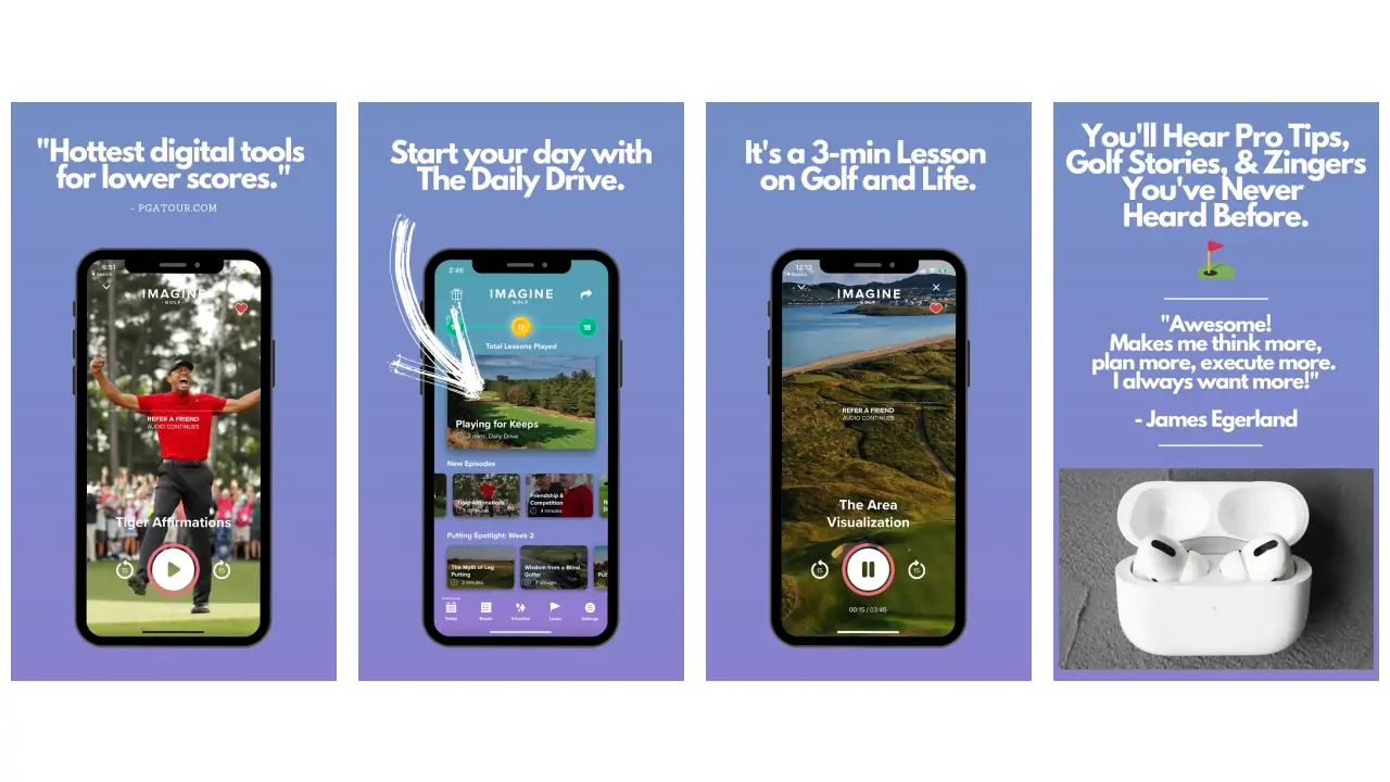 Imagine Golf: Score Better-screenshots