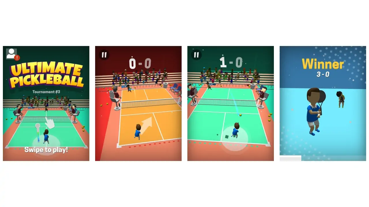 Ultimate PickleBall-screenshots