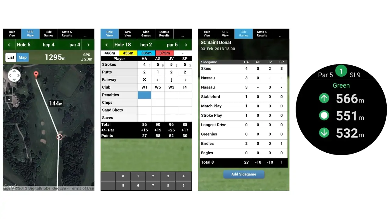 mScorecard - Golf Scorecard-screenshots