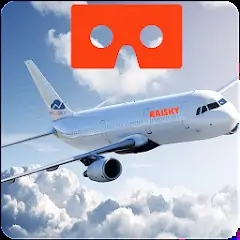 VR Flight Air Plane Racer