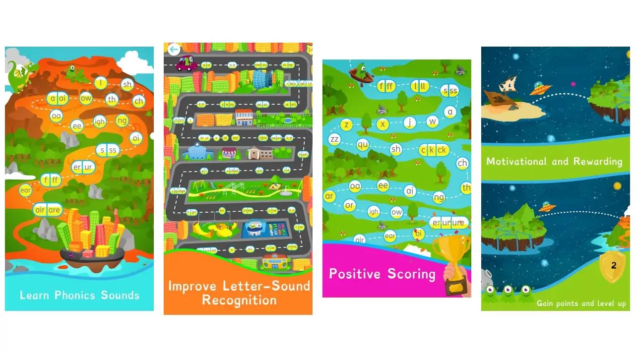 Read with Phonics - Games-screenshots