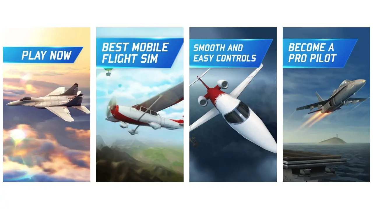 Flight Pilot: 3D Simulator-screenshots