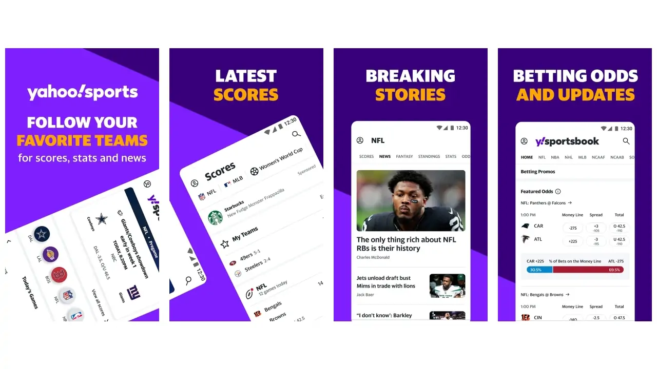 Yahoo Sports: Scores & News-screenshots