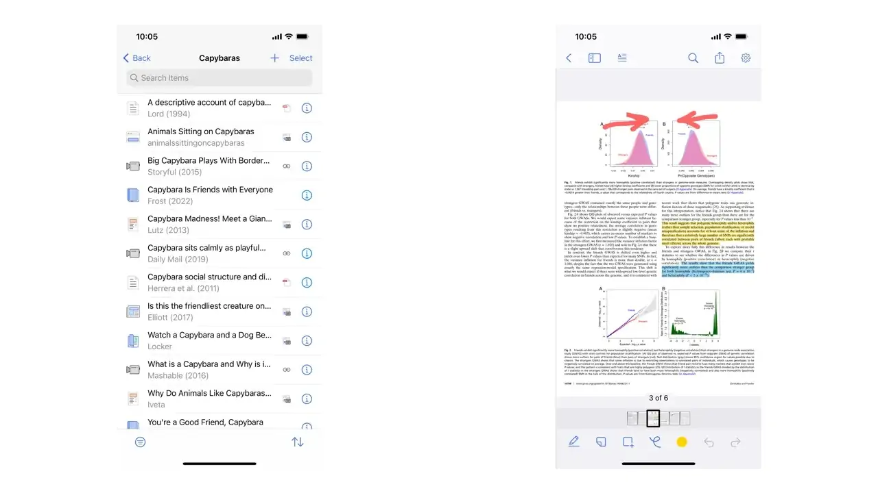 Zotero-screenshots