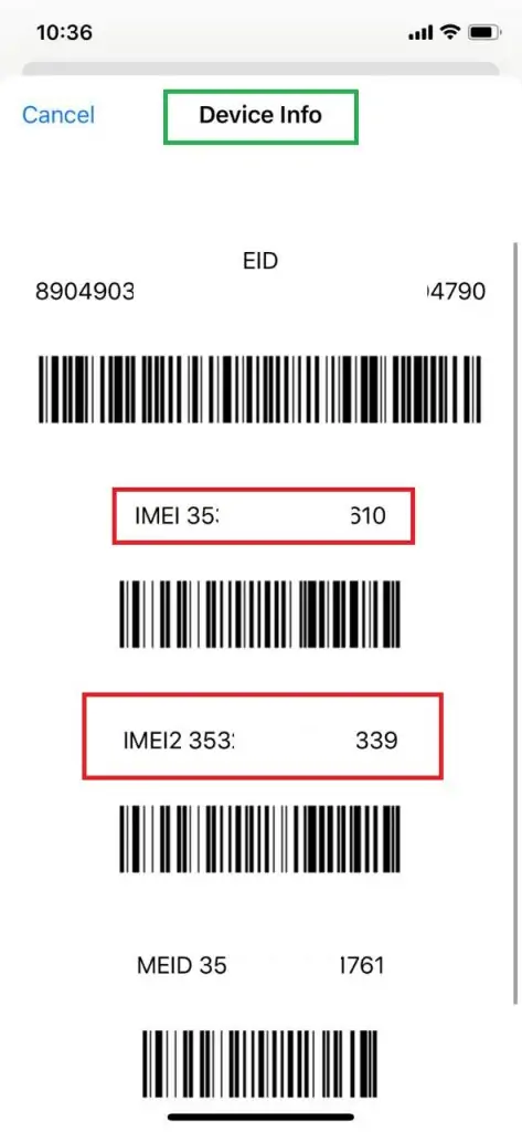 How to Find iPhone’s Second SIM IMEI to Register it with PTA?