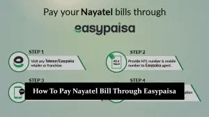 How To Pay Nayatel Bill Through Easypaisa