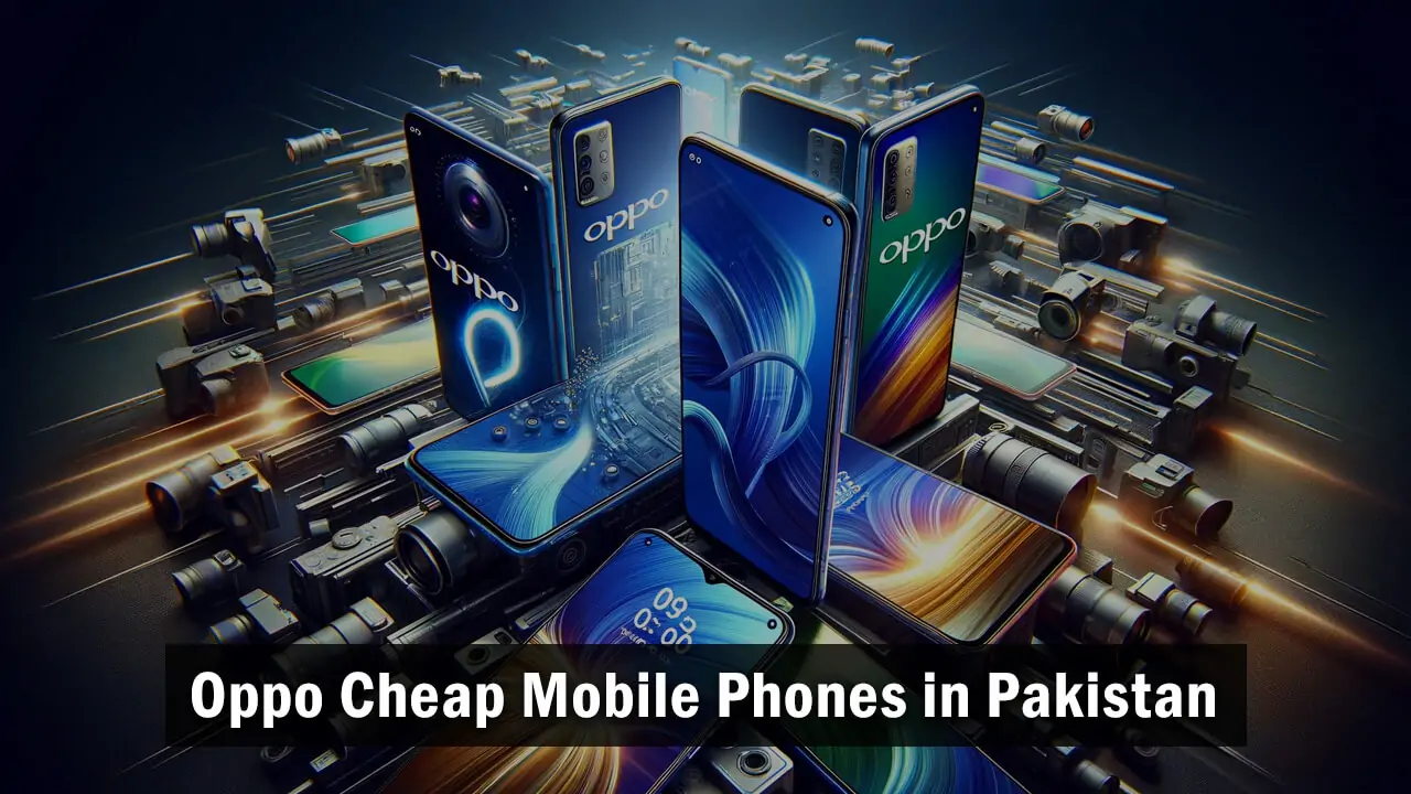 Oppo Cheap Mobile Price in Pakistan