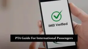 PTA Guide For International Passengers