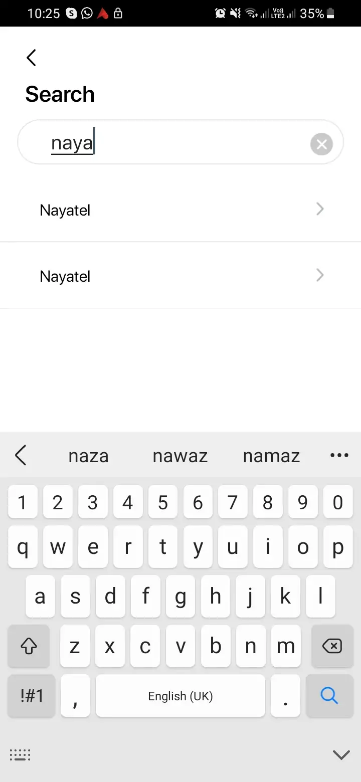 how to pay nayatel bill through easypaisa