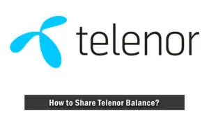 How to Share Telenor Balance