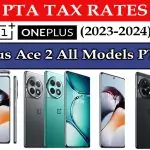 OnePlus Ace 2 All Models PTA Tax in Pakistan