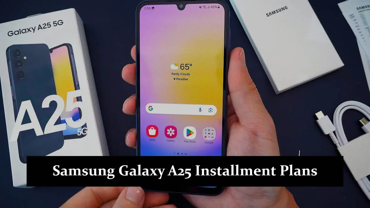 Samsung Galaxy A25 Installment Plans in Pakistan