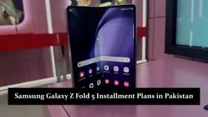 Samsung Galaxy Z Fold 5 Installment Plans in Pakistan