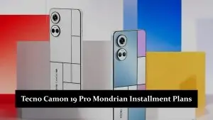 Tecno Camon 19 Pro Mondrian Installment Plans in Pakistan