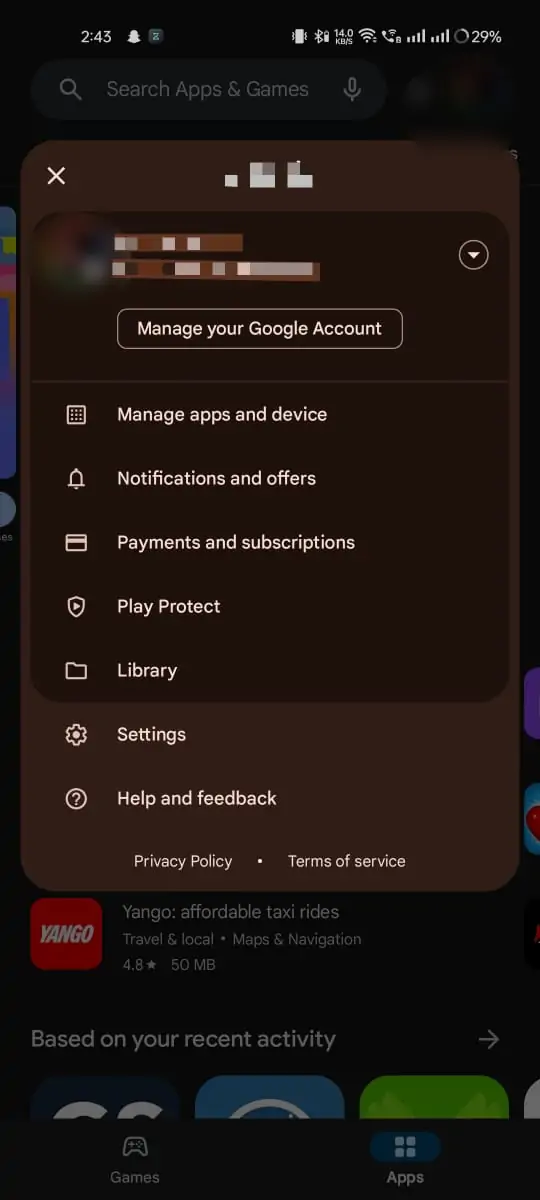 Cancelling Subscription of Shut Eye on Android Devices