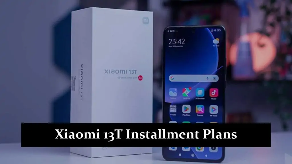 Xiaomi 13T Installment Plans in Pakistan