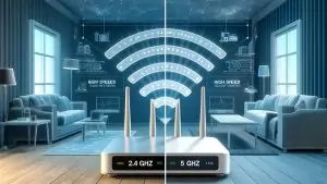 2.4 GHz vs. 5 GHz