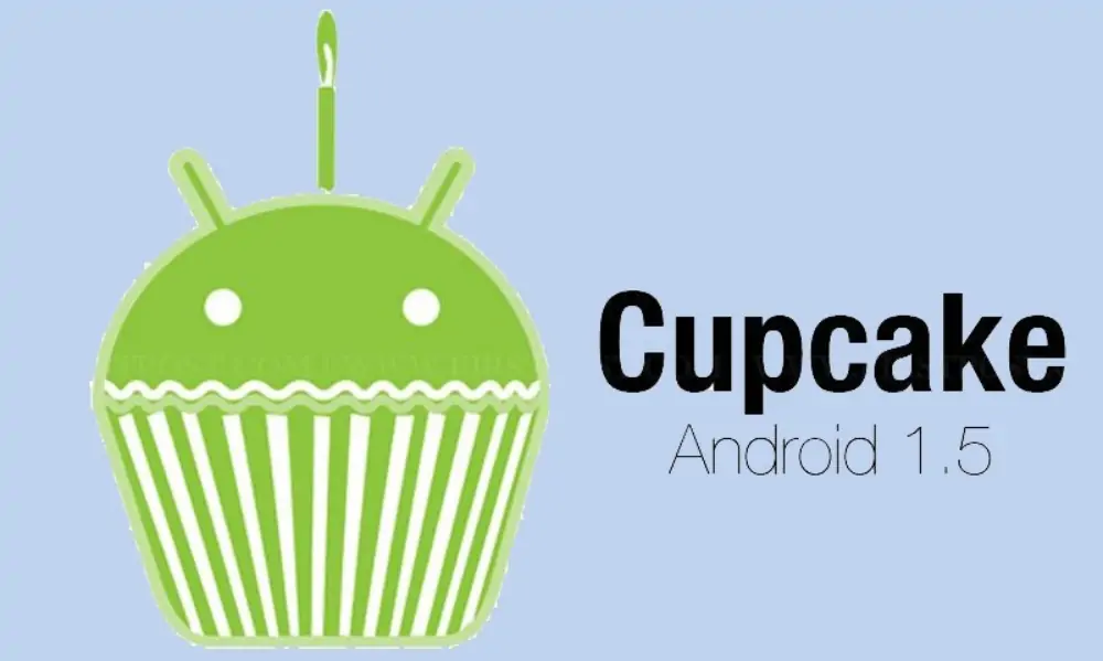Cupcake Android 1.5