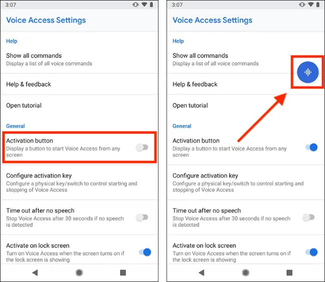 Enhanced Voice Control Features