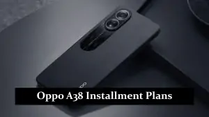 Oppo A38 Installment Plans in Pakistan