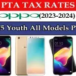 Oppo F5 Youth PTA Tax in Pakistan