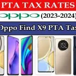 Oppo Find X9 PTA Tax in Pakistan