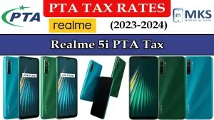 Realme 5i PTA Tax in Pakistan