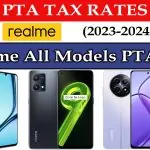 Realme All Models PTA Tax in Pakistan