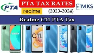 Realme C11 PTA Tax in Pakistan