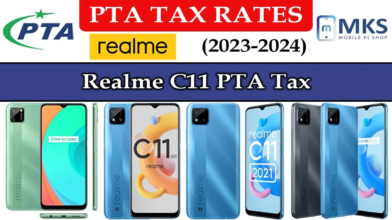 Realme C11 PTA Tax in Pakistan